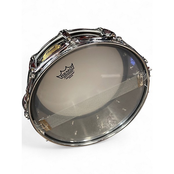 Used Pearl 5.5X14 Chad Smith Snare Black nickel Drum