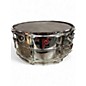 Used Premier 6.5X14 chrome steel snare CHROME Drum thumbnail