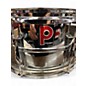 Used Premier 6.5X14 chrome steel snare CHROME Drum