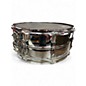 Used Premier 6.5X14 chrome steel snare CHROME Drum