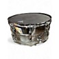 Used Premier 6.5X14 chrome steel snare CHROME Drum