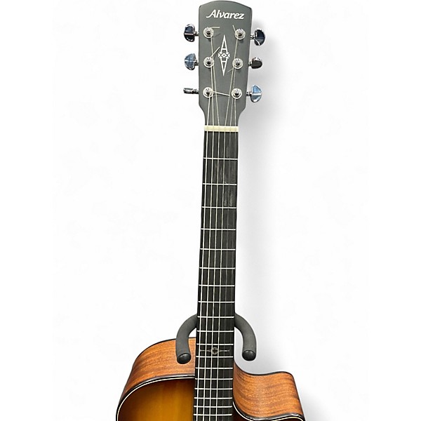Used Alvarez AG610EC 2 Color Sunburst Acoustic Electric Guitar