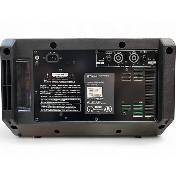 Used Yamaha EMX512SC Powered Mixer