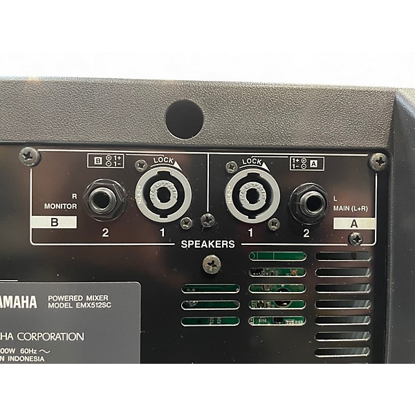 Used Yamaha EMX512SC Powered Mixer
