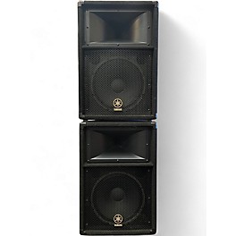 Used Yamaha Club V Series S112V PAIR Unpowered Speaker
