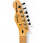 Used Squier Standard Telecaster Left Handed Butterscotch Blonde Electric Guitar