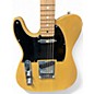 Used Squier Standard Telecaster Left Handed Butterscotch Blonde Electric Guitar