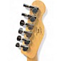 Used Squier Standard Telecaster Left Handed Butterscotch Blonde Electric Guitar