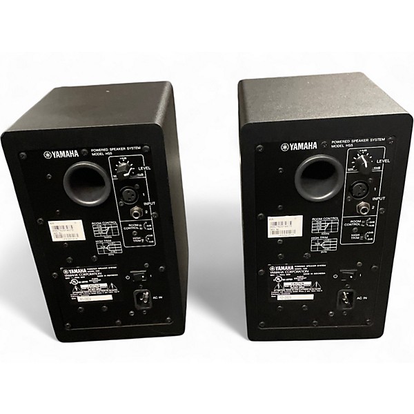 Used Yamaha HS5 Pair Powered Monitor
