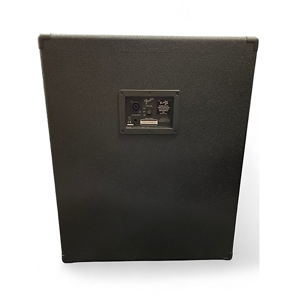 Used Fender RUMBLE V3 2X10 Bass Cabinet