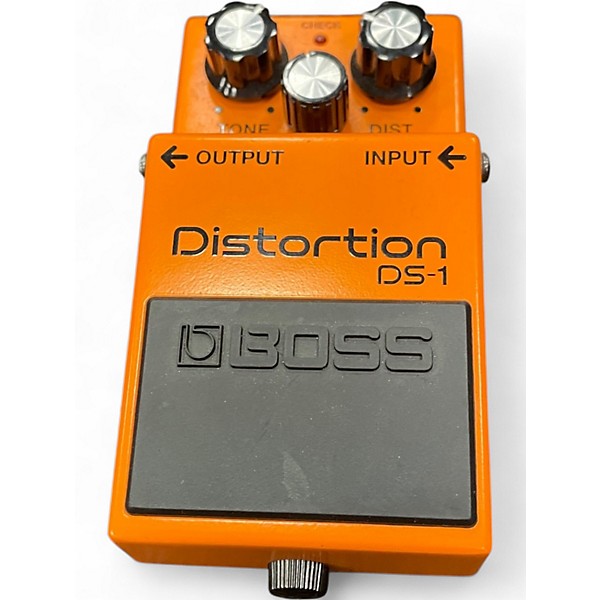 Used BOSS DS1 Distortion Effect Pedal