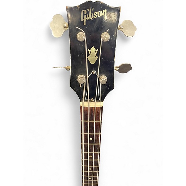 Vintage 1963 Gibson EB-0 WHITE Electric Bass Guitar