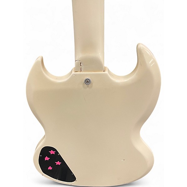 Vintage 1963 Gibson EB-0 WHITE Electric Bass Guitar