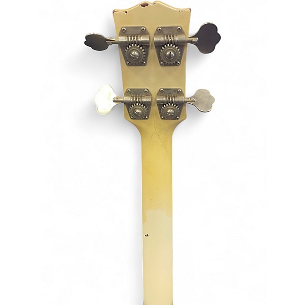 Vintage 1963 Gibson EB-0 WHITE Electric Bass Guitar