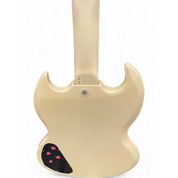 Vintage 1963 Gibson EB-0 WHITE Electric Bass Guitar