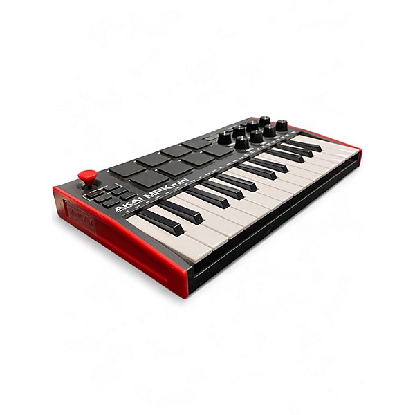 Used Akai Professional MPK Mini MIDI Controller