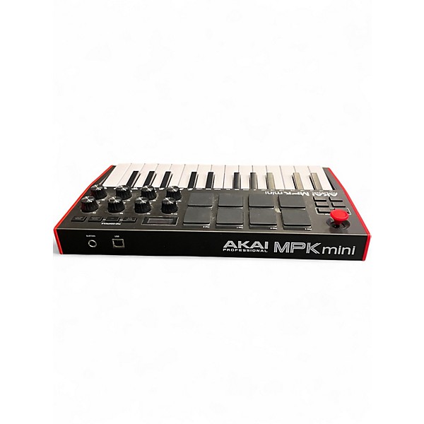 Used Akai Professional MPK Mini MIDI Controller