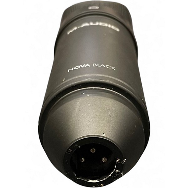Used M-Audio Nova Black Condenser Microphone