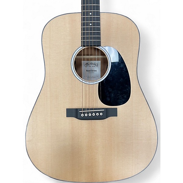 Used Martin D10E Natural Acoustic Electric Guitar