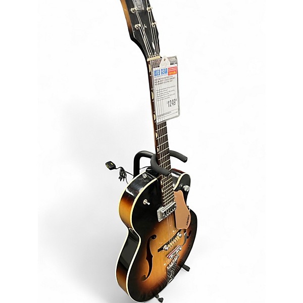Used Gretsch Guitars 6124 Hollow Body 2 Color Sunburst Hollow Body Electric Guitar