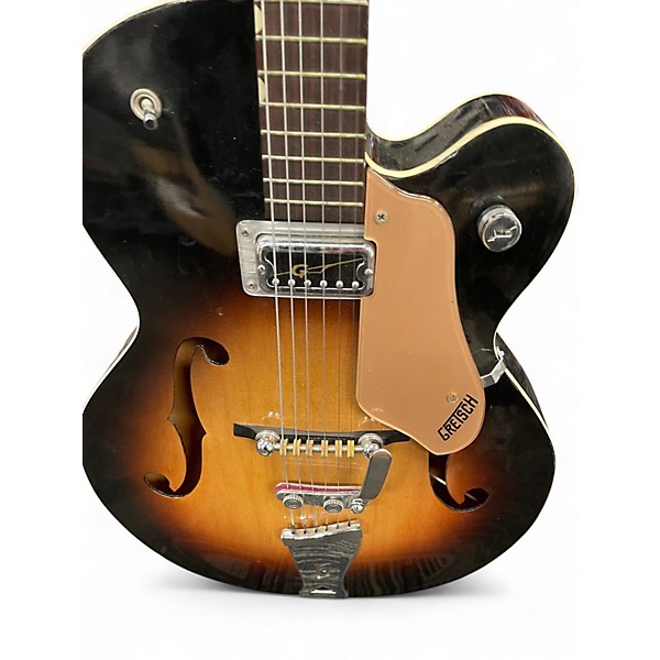 Used Gretsch Guitars 6124 Hollow Body 2 Color Sunburst Hollow Body Electric Guitar