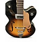 Used Gretsch Guitars 6124 Hollow Body 2 Color Sunburst Hollow Body Electric Guitar