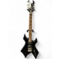 Used B.C. Rich NJ Series Warlock Black Solid Body Electric Guitar thumbnail