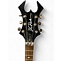 Used B.C. Rich NJ Series Warlock Black Solid Body Electric Guitar