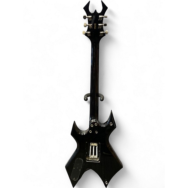 Used B.C. Rich NJ Series Warlock Black Solid Body Electric Guitar