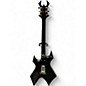 Used B.C. Rich NJ Series Warlock Black Solid Body Electric Guitar