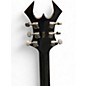 Used B.C. Rich NJ Series Warlock Black Solid Body Electric Guitar