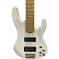 Used ESP LTD Surveyor 5 5 String Alpine White Electric Bass Guitar