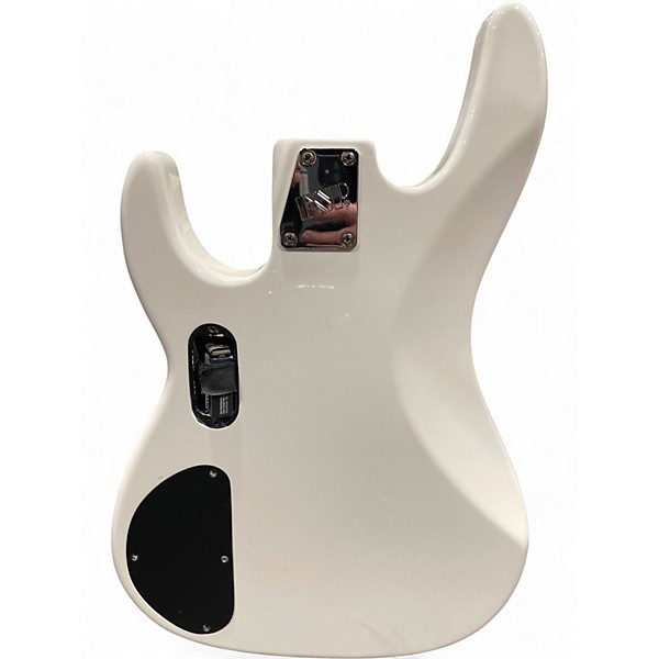 Used ESP LTD Surveyor 5 5 String Alpine White Electric Bass Guitar