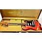 Used 2023 Fender MBVVT 1963 REISSUE RELIC STRAT VINCENT VAN TRIGT MASTERBUILT ORANGE Solid Body Electric Guitar