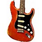 Used 2023 Fender MBVVT 1963 REISSUE RELIC STRAT VINCENT VAN TRIGT MASTERBUILT ORANGE Solid Body Electric Guitar