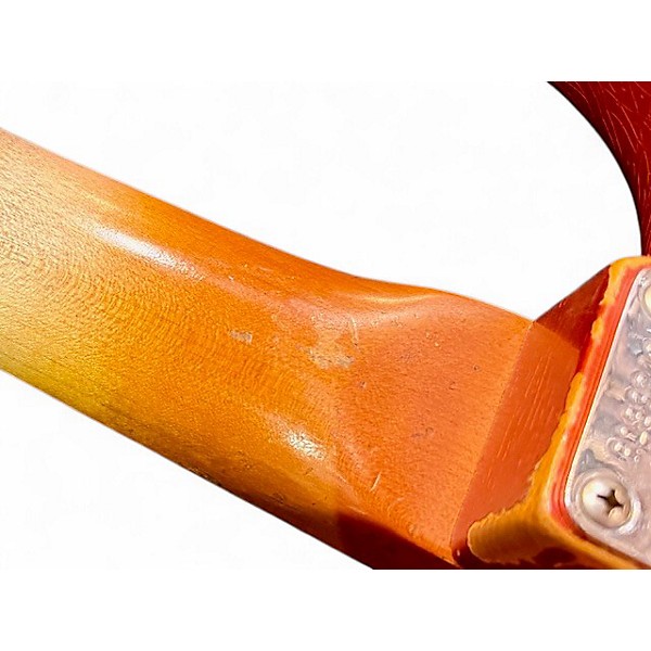 Used 2023 Fender MBVVT 1963 REISSUE RELIC STRAT VINCENT VAN TRIGT MASTERBUILT ORANGE Solid Body Electric Guitar