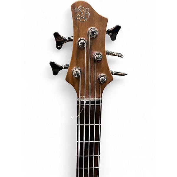 Used Ibanez BTB745 Natural Electric Bass Guitar