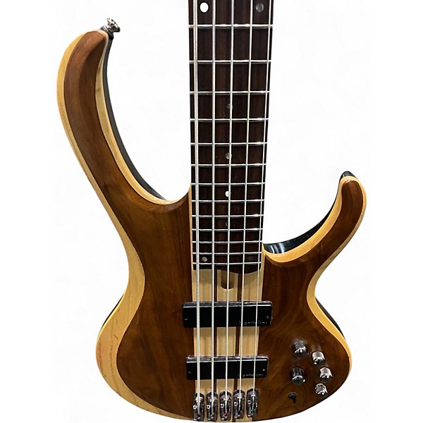 Used Ibanez BTB745 Natural Electric Bass Guitar