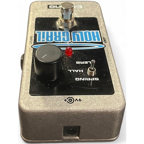 Used Electro-Harmonix Holy Grail Neo Reverb Effect Pedal
