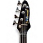 Used De Armond Pilot Black Electric Bass Guitar