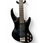 Used De Armond Pilot Black Electric Bass Guitar