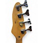 Used De Armond Pilot Black Electric Bass Guitar
