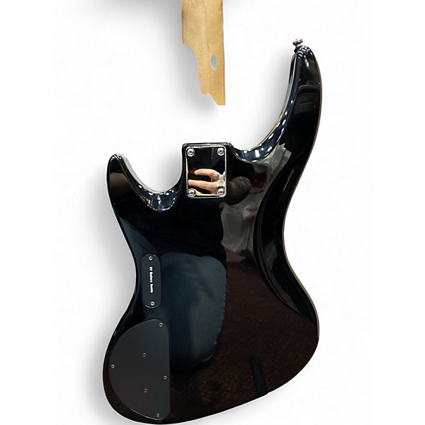 Used De Armond Pilot Black Electric Bass Guitar