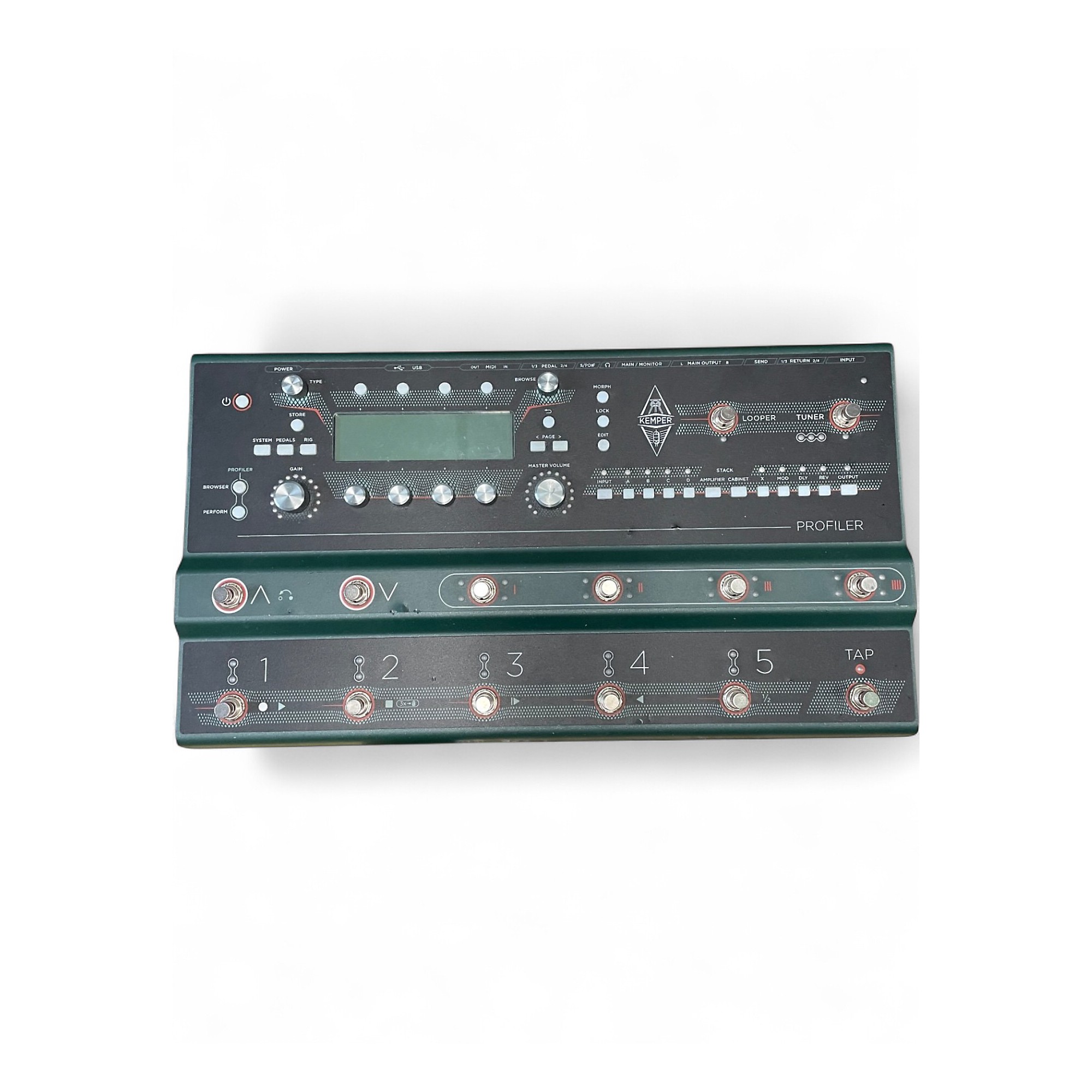 Used Kemper Profiler Stage Amp and Multi Effects Effect Processor