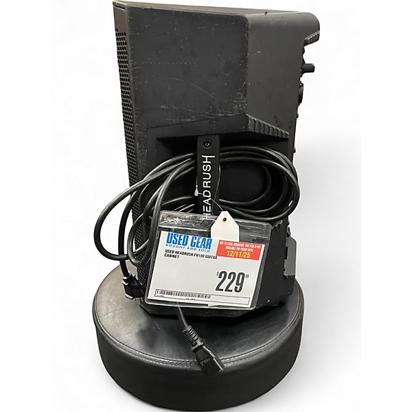 Used HeadRush FR108 Guitar Cabinet