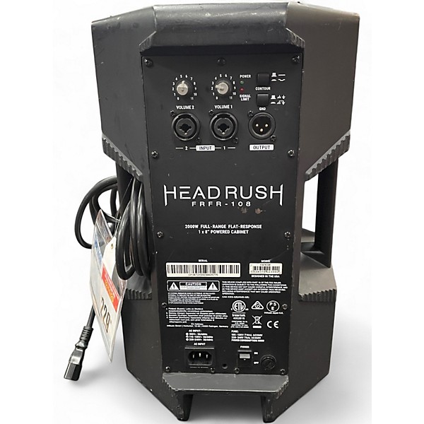 Used HeadRush FR108 Guitar Cabinet