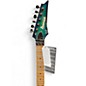 Used Ibanez RG652FX Nebula Green Burst Solid Body Electric Guitar