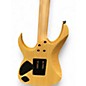 Used Ibanez RG652FX Nebula Green Burst Solid Body Electric Guitar