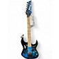 Used Ibanez JEM77P Steve Vai Signature JEM Premium Series BLUE FLORAL Solid Body Electric Guitar thumbnail