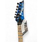 Used Ibanez JEM77P Steve Vai Signature JEM Premium Series BLUE FLORAL Solid Body Electric Guitar